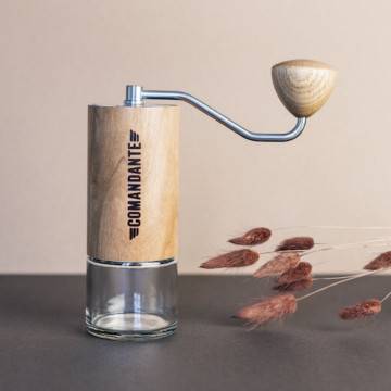 Moulin à café manuel  Timemore - C2 Fold - Gris foncé