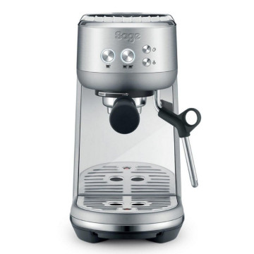 Machine espresso Sage Bambino Acier Inoxydable face Machine espresso Sage Bambino Acier Inoxydable face