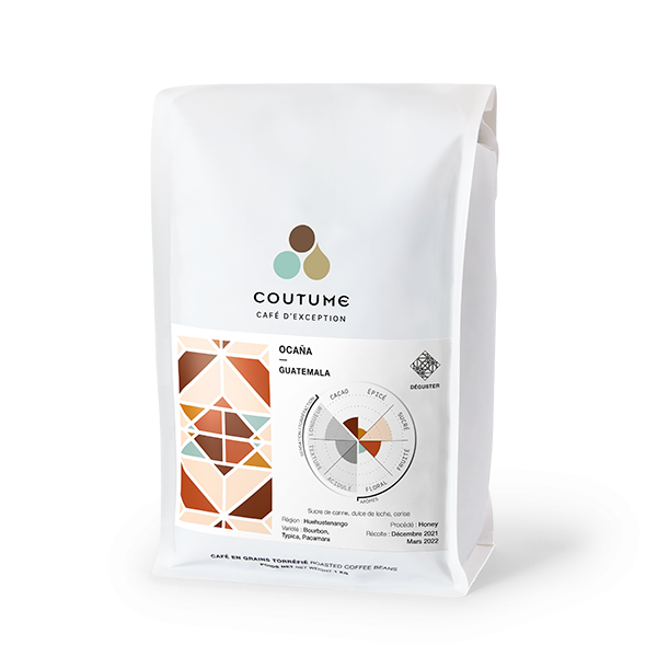 Café en grains ou moulu Guatemala | Ocaña 1kg
