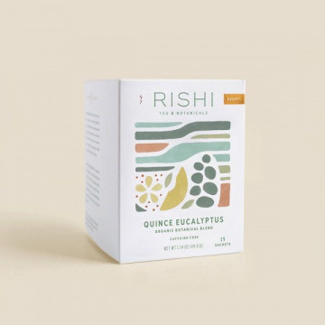 Infusion Eucalyptus Coing Pêche - 15 Sachets | RISHI