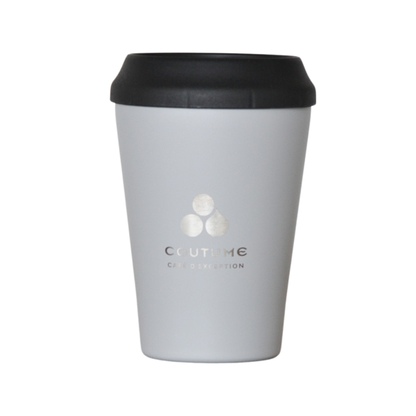 Toplcup |Tasse à café réutilisable Gris perle 236 ml