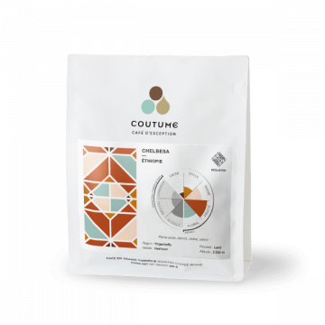 Café BIO en grains ou moulu Éthiopie | Chelbesa 250g Café BIO en grains ou moulu Éthiopie | Chelbesa 250g