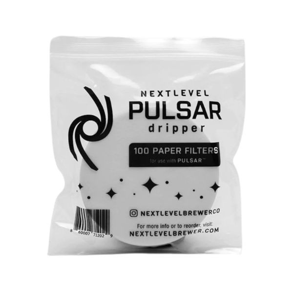 NextLevel Pulsar Brewer - 100 filtres en papier