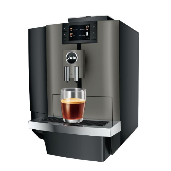 Machine automatique à café JURA - X4 Dark Inox (EA)