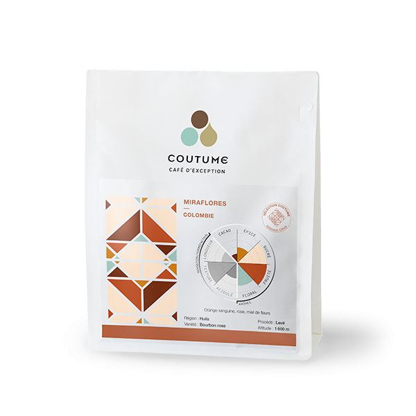 Café en grains ou moulu Colombie | Miraflores 250g