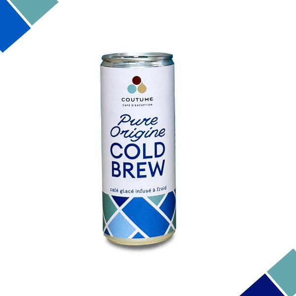 Cold Brew Bio | Canette de 25 cl