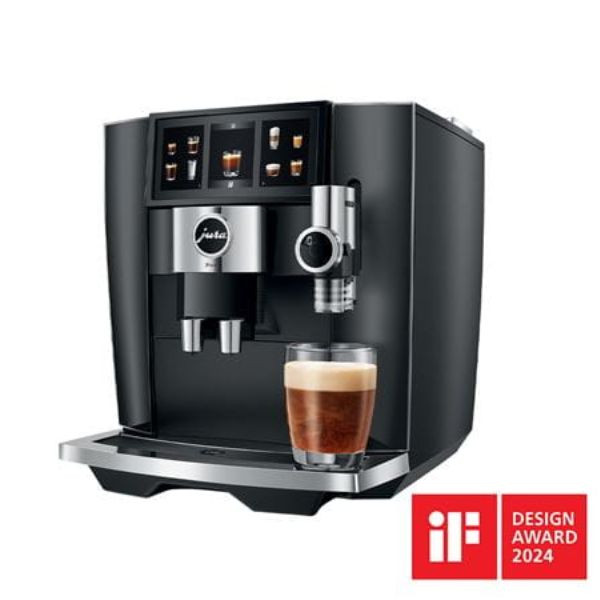 Machine automatique à café JURA - J8 twin Diamond Black (EA)