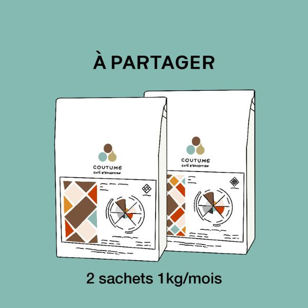 abonnement sans engagement sélection de saison 2x1kg