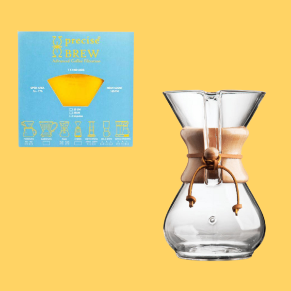 Kit Chemex Precise Brew