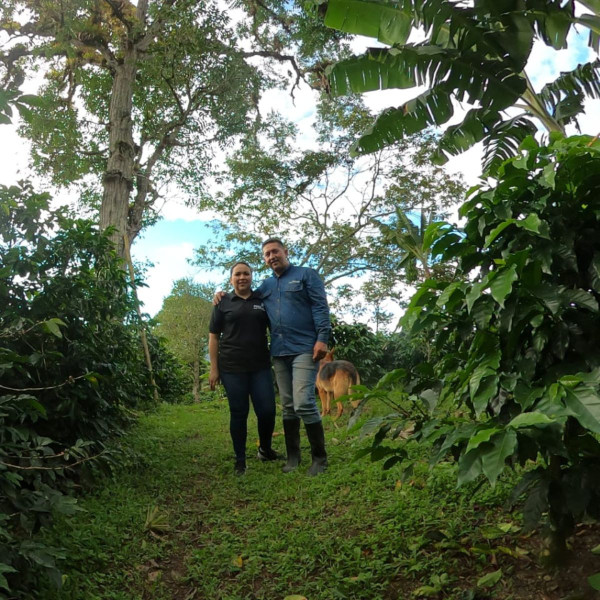 Café en grains ou moulu Colombie | La Escarlata 1kg