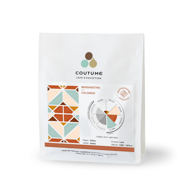 Café en grain ou moulu | Gesha Maranatha 250g