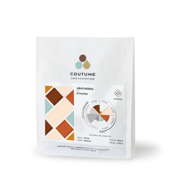 Café en grains ou moulu Éthiopie | Abbachebsa 250g