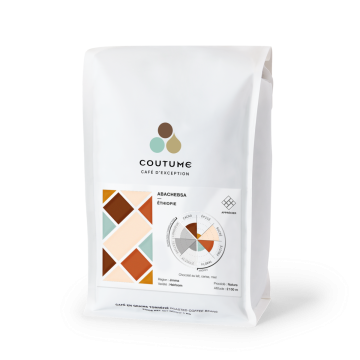 Café en grains ou moulu Éthiopie | Abbachebsa 1kg