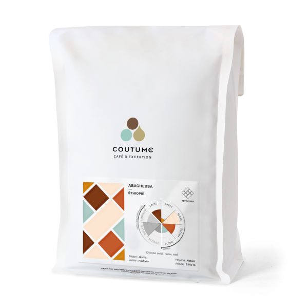 Café en grains ou moulu Éthiopie | Abbachebsa 2kg Café en grains ou moulu Éthiopie | Abbachebsa 2kg