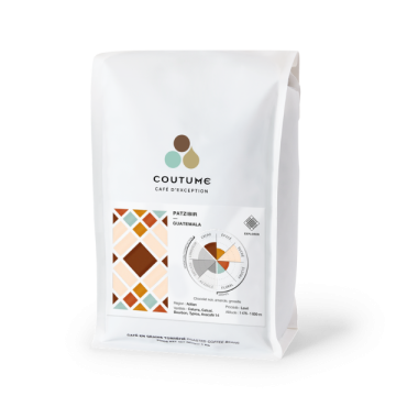 Café en grains ou moulu Guatemala | Patzibir 1kg