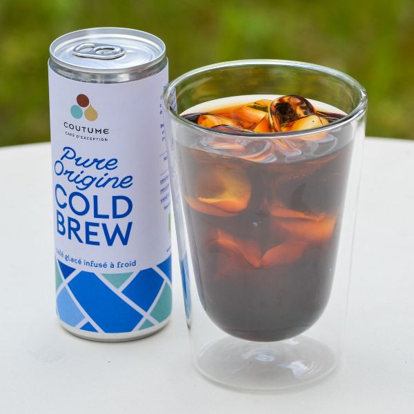 Cold Brew Bio | Pack de 6 canettes