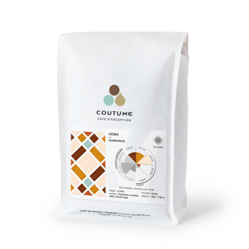 Café BIO en grains ou moulu Honduras | Ceiba 1kg