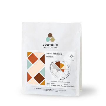 Café Décaféiné Mexique | Sueño 250g