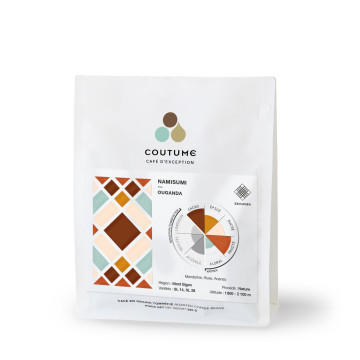Café en grains ou moulu Ouganda | Namisumi 250g