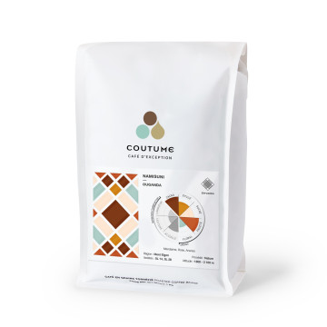 Café en grains ou moulu Ouganda | Namisuni 1kg