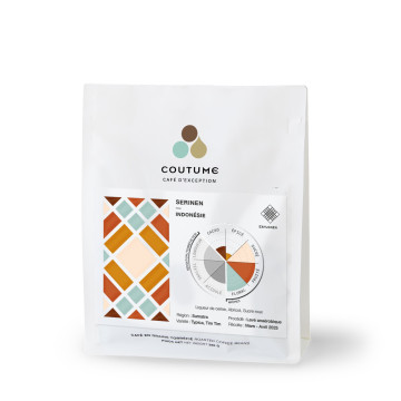 Café en grains ou moulu Indonésie I Serinen 250g
