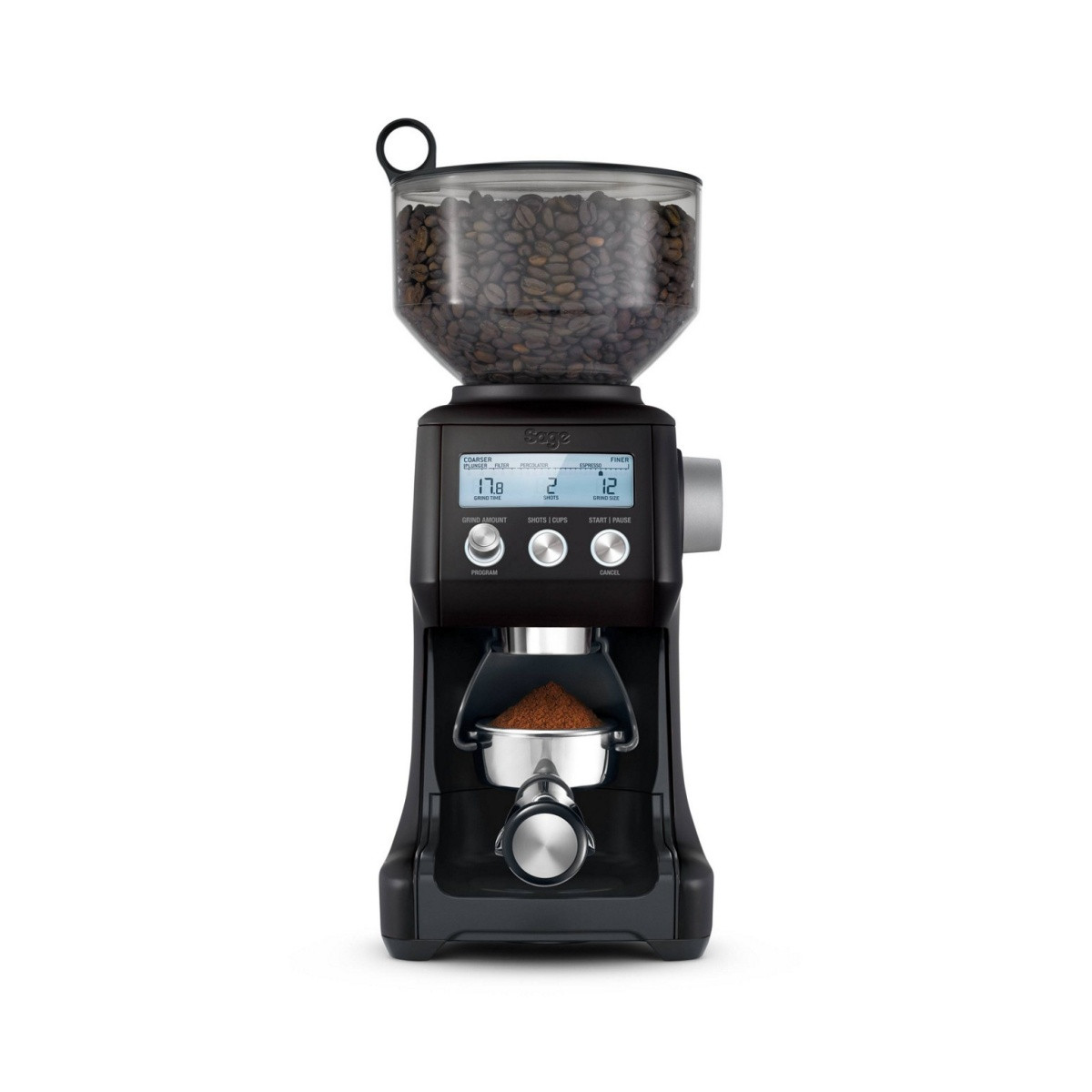 Broyeur à café électrique SAGE THE SMART GRINDER PRO Expresso noir acier