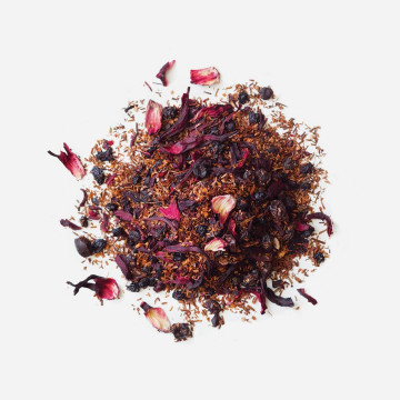 Infusion Rooibos Myrtille - Vrac 454g  | RISHI