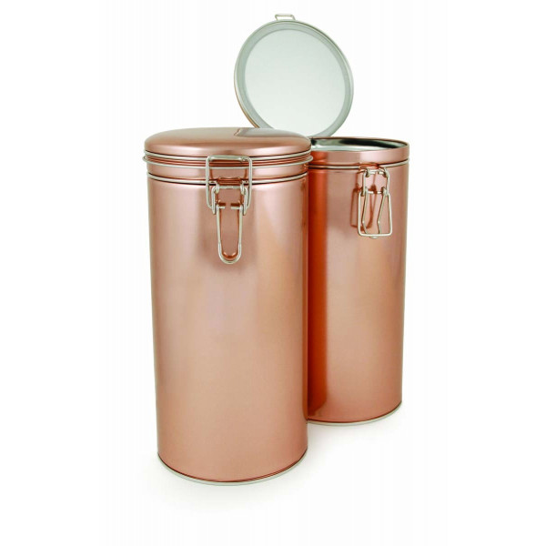 Boîte à Thé en Cuivre 1kg