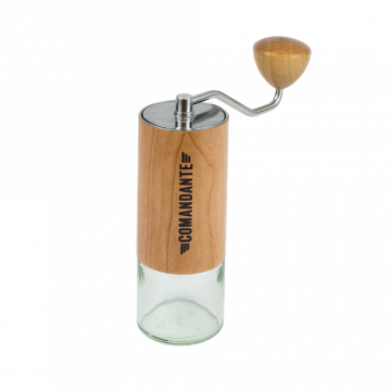 Moulin à café manuel Comandante C40 bois Nitro Blade MK4 cherry