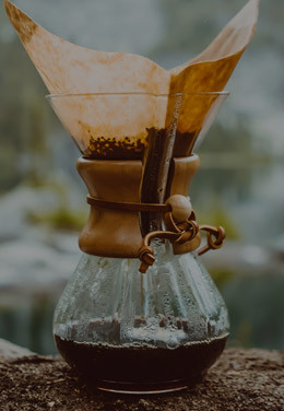 Cafetière filtre | piston